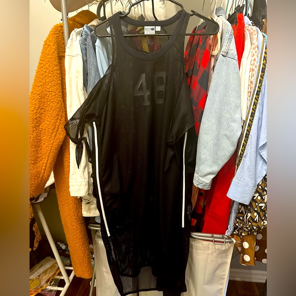 Puma cover up dress